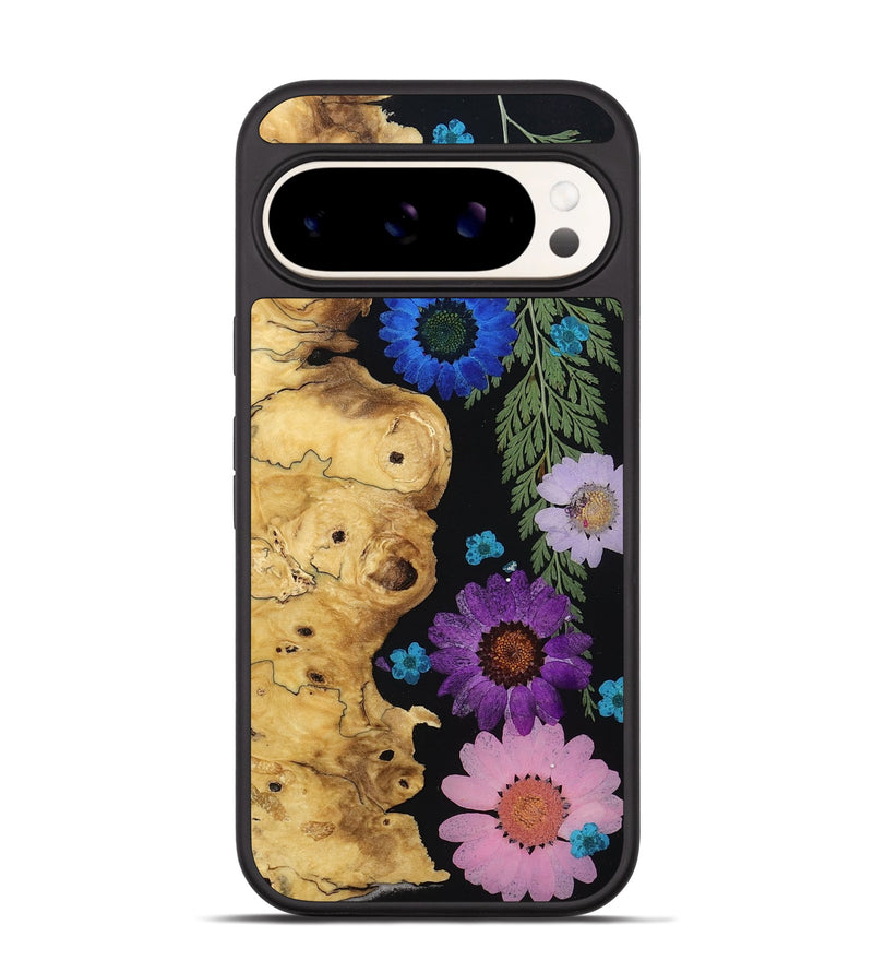 Pixel 9 Wood Phone Case - Alexys (Bloom, 807625)