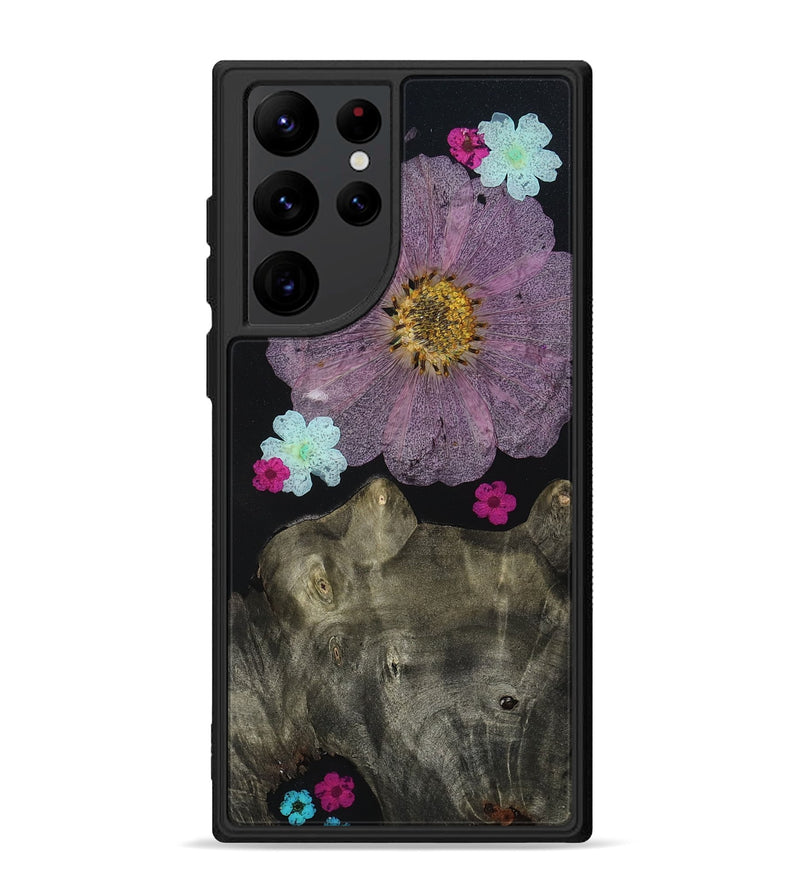 Galaxy S22 Ultra Wood Phone Case - Ed (Bloom, 807626)