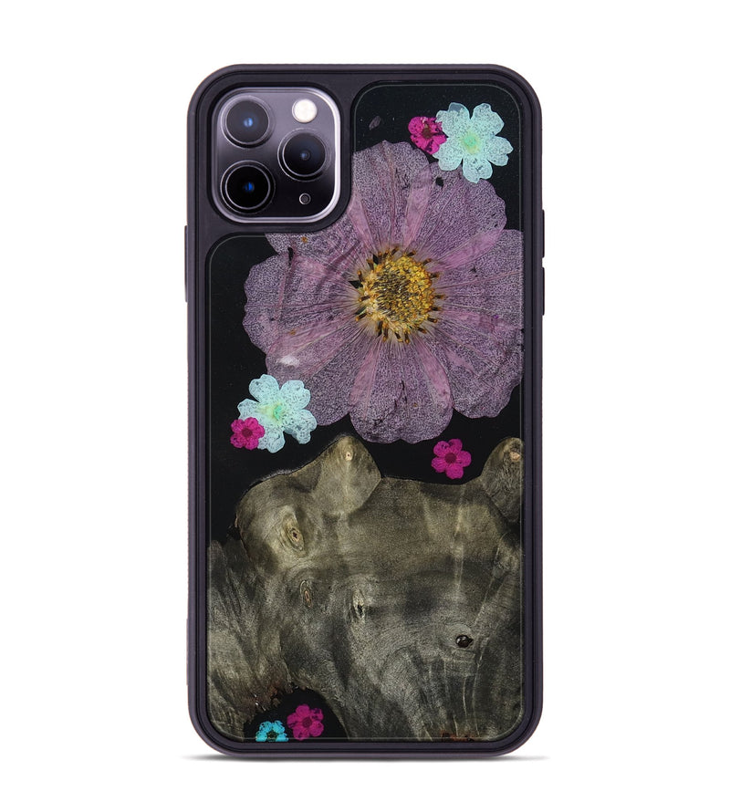 iPhone 11 Pro Max Wood Phone Case - Ed (Bloom, 807626)