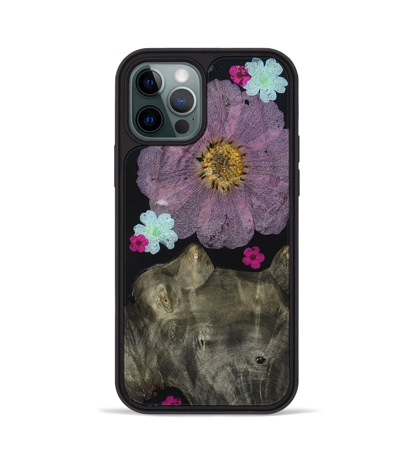 iPhone 12 Pro Wood Phone Case - Ed (Bloom, 807626)