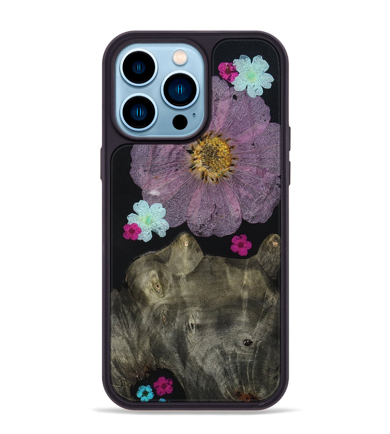 iPhone 14 Pro Max Wood Phone Case - Ed (Bloom, 807626)