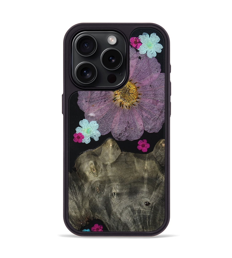 iPhone 15 Pro Wood Phone Case - Ed (Bloom, 807626)