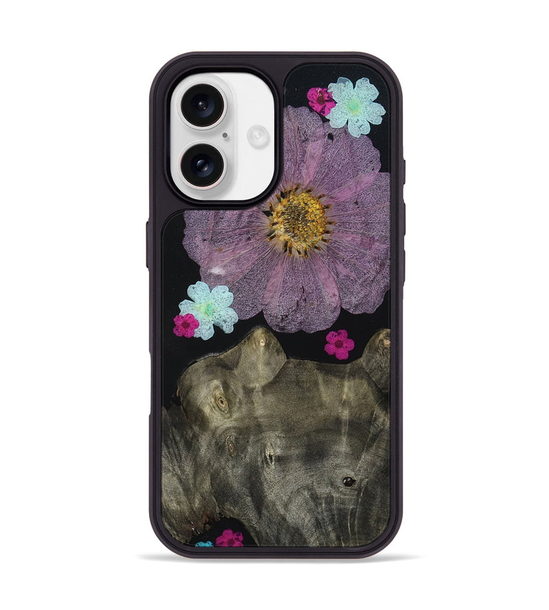 iPhone 17 Wood Phone Case - Ed (Bloom, 807626)