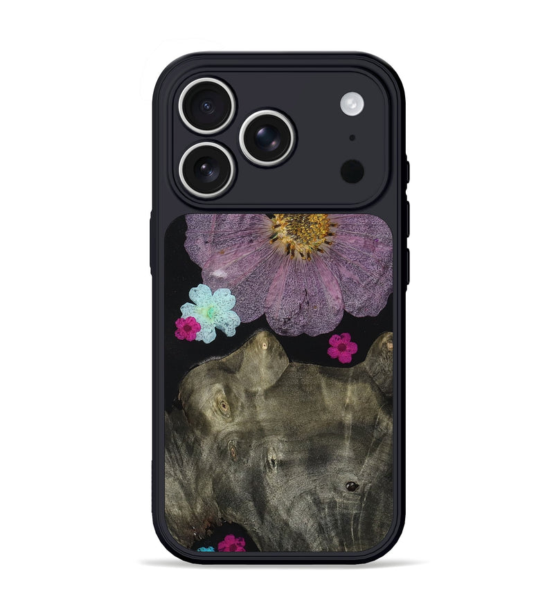 iPhone 17 Pro Wood Phone Case - Ed (Bloom, 807626)