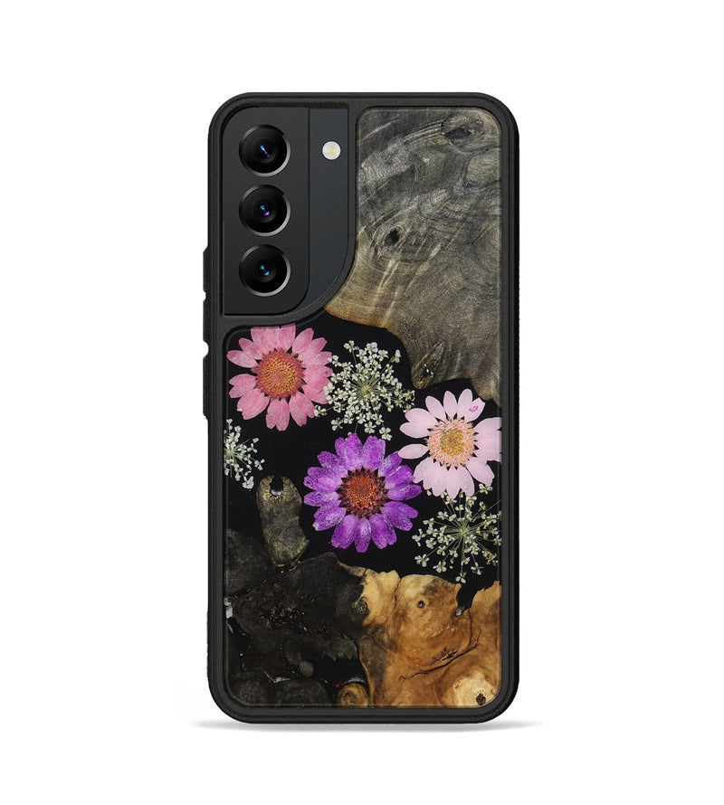 Galaxy S22 Wood Phone Case - Hoyt (Bloom, 807627)