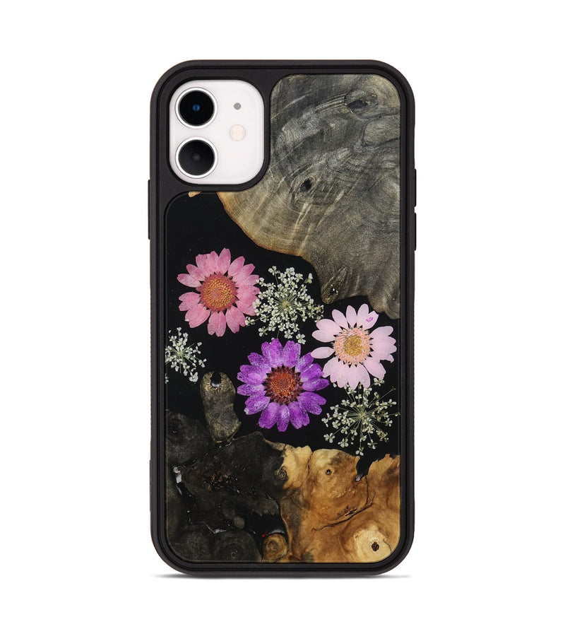 iPhone 11 Wood Phone Case - Hoyt (Bloom, 807627)