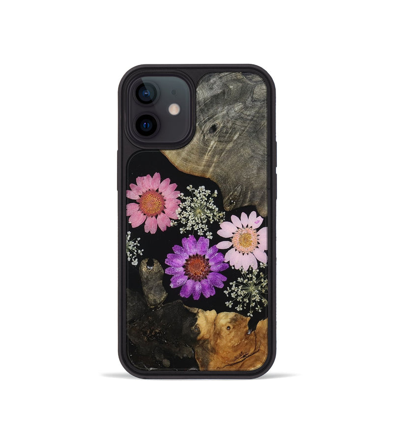iPhone 12 mini Wood Phone Case - Hoyt (Bloom, 807627)