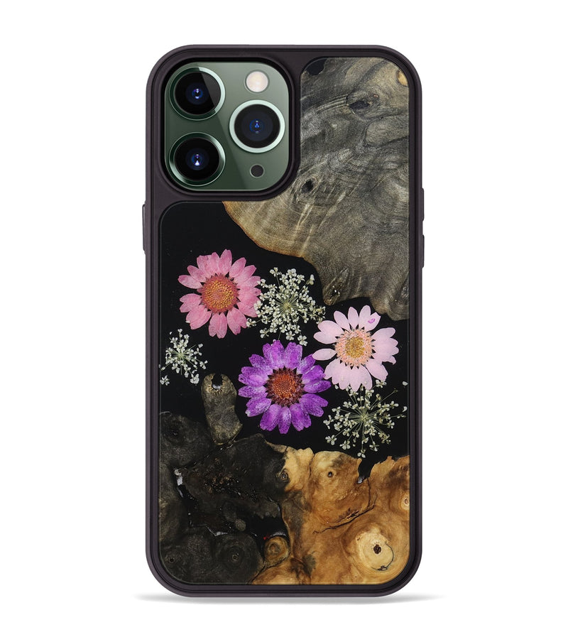 iPhone 13 Pro Max Wood Phone Case - Hoyt (Bloom, 807627)