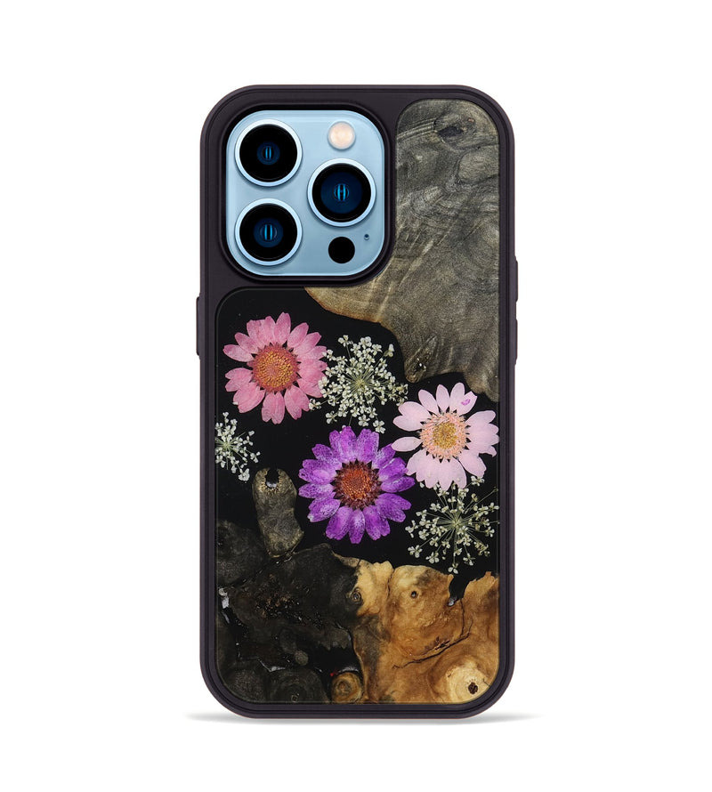iPhone 14 Pro Wood Phone Case - Hoyt (Bloom, 807627)