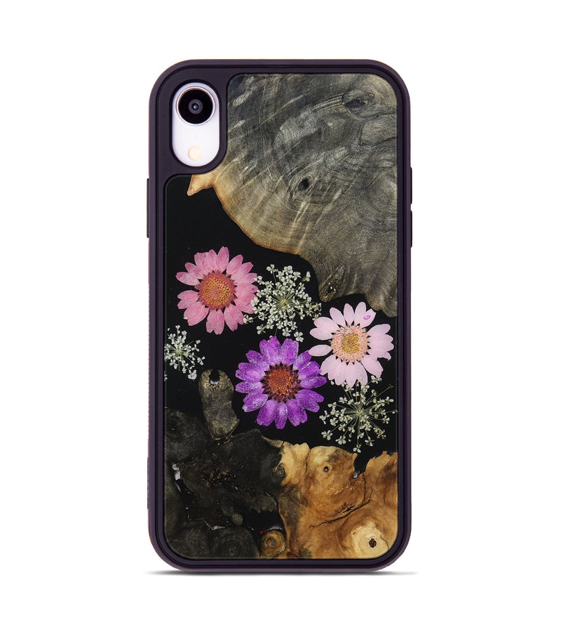 iPhone Xr Wood Phone Case - Hoyt (Bloom, 807627)