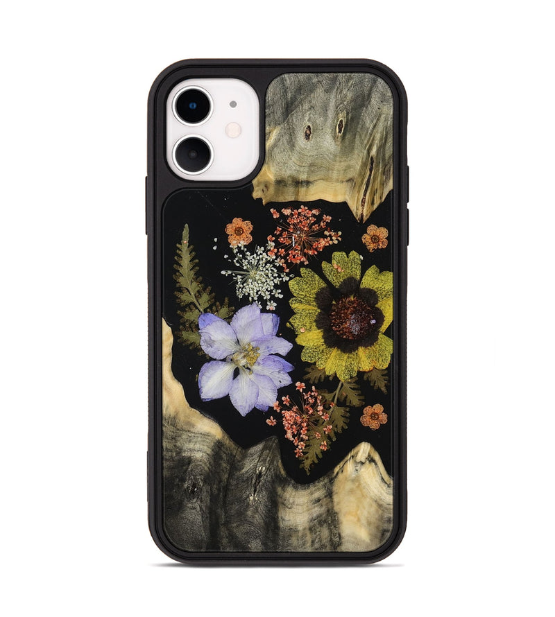 iPhone 11 Wood Phone Case - Candi (Bloom, 807628)