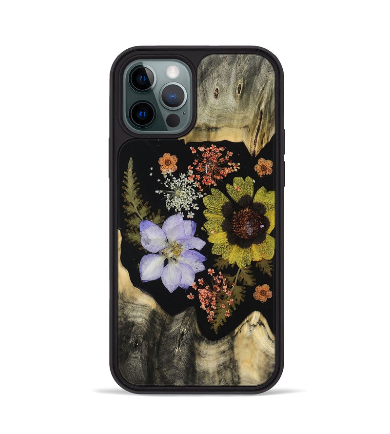 iPhone 12 Pro Wood Phone Case - Candi (Bloom, 807628)