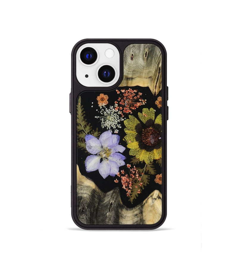 iPhone 13 mini Wood Phone Case - Candi (Bloom, 807628)