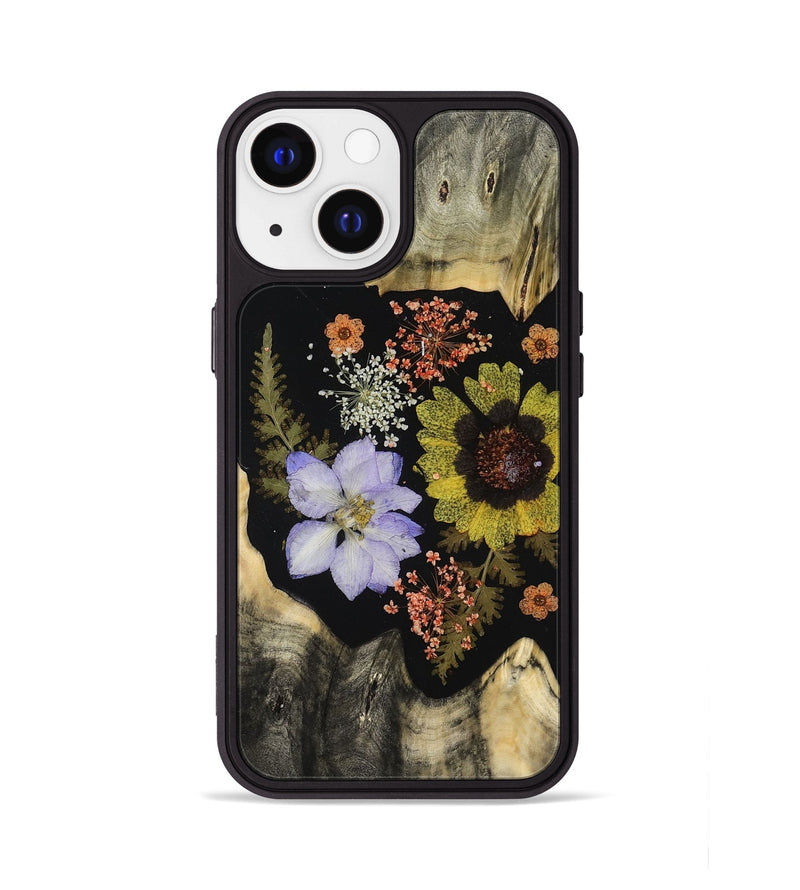 iPhone 13 Wood Phone Case - Candi (Bloom, 807628)