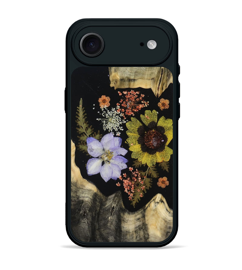 iPhone 17 Air Wood Phone Case - Candi (Bloom, 807628)