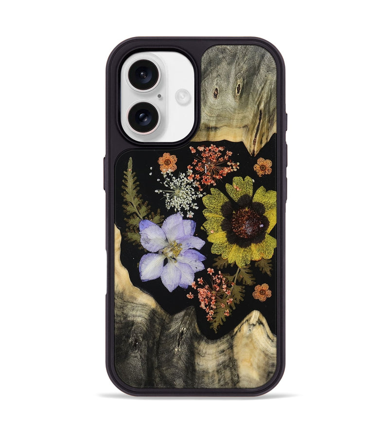 iPhone 17 Wood Phone Case - Candi (Bloom, 807628)