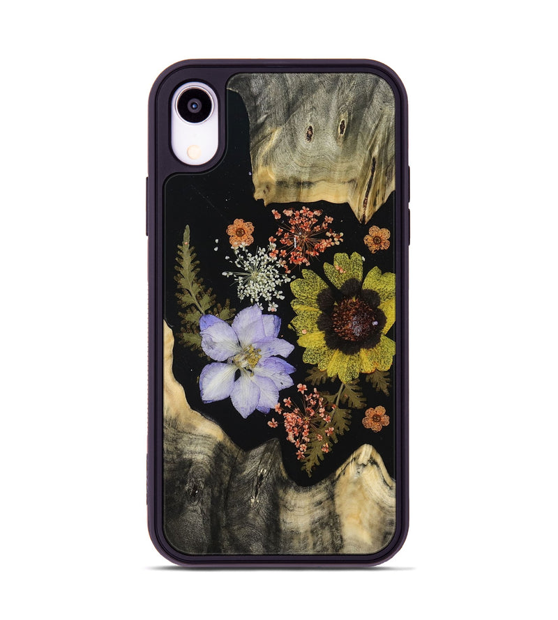 iPhone Xr Wood Phone Case - Candi (Bloom, 807628)