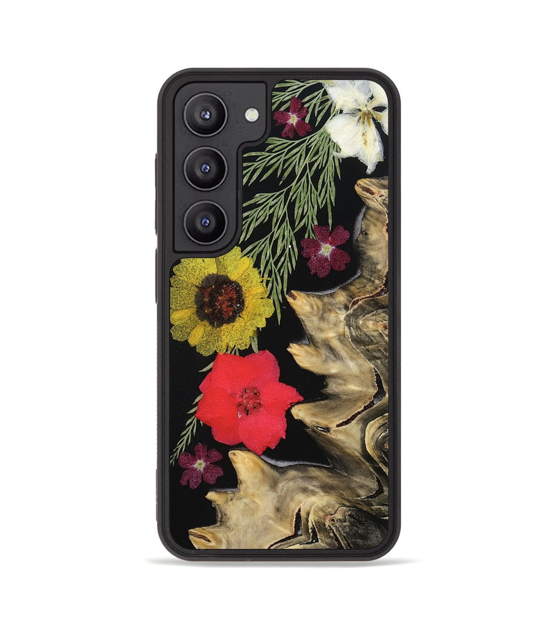 Galaxy S23 Wood Phone Case - Emmy (Bloom, 807629)