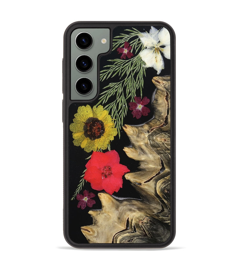 Galaxy S23 Plus Wood Phone Case - Emmy (Bloom, 807629)