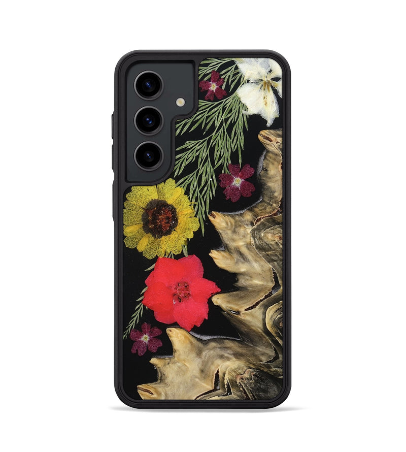 Galaxy S24 Wood Phone Case - Emmy (Bloom, 807629)