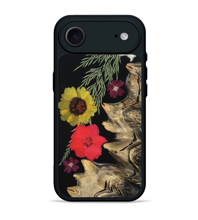 iPhone 17 Air Wood Phone Case - Emmy (Bloom, 807629)