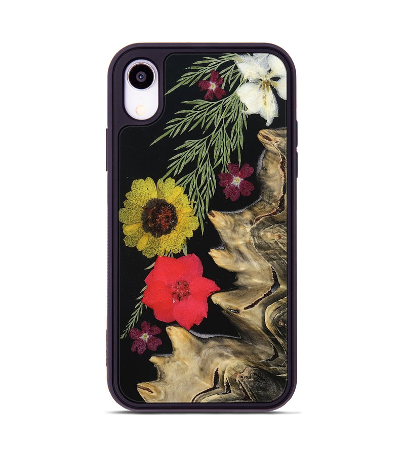 iPhone Xr Wood Phone Case - Emmy (Bloom, 807629)