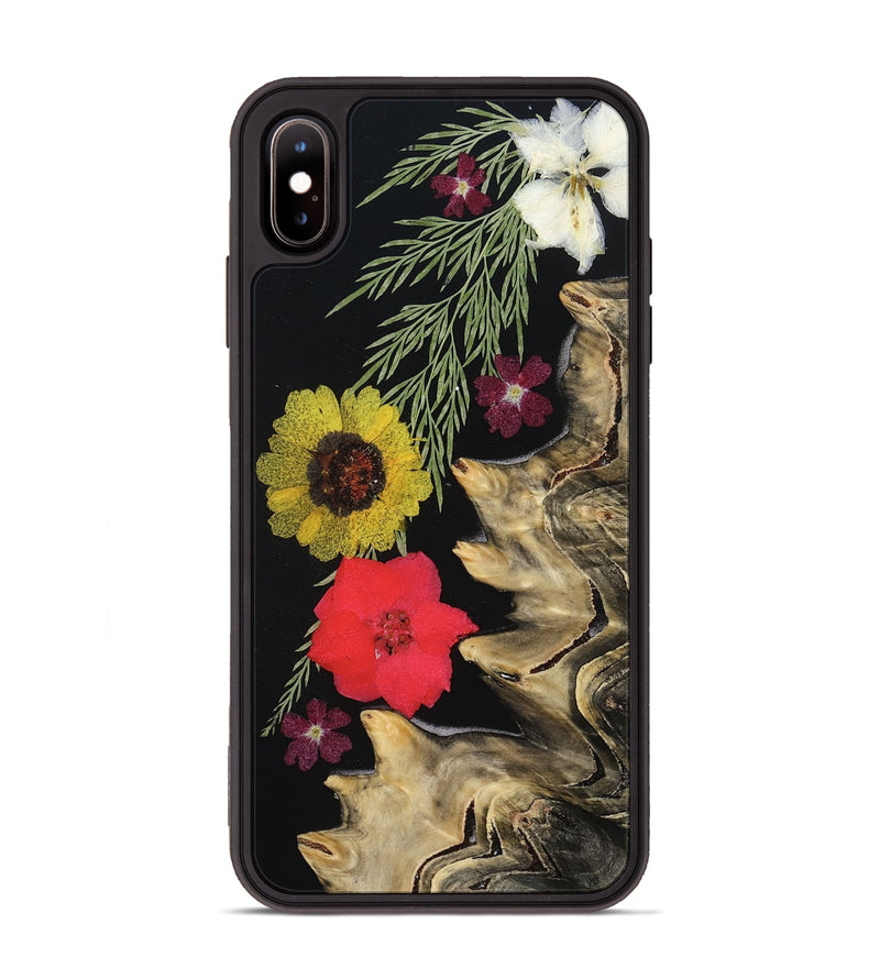 iPhone Xs Max Wood Phone Case - Emmy (Bloom, 807629)