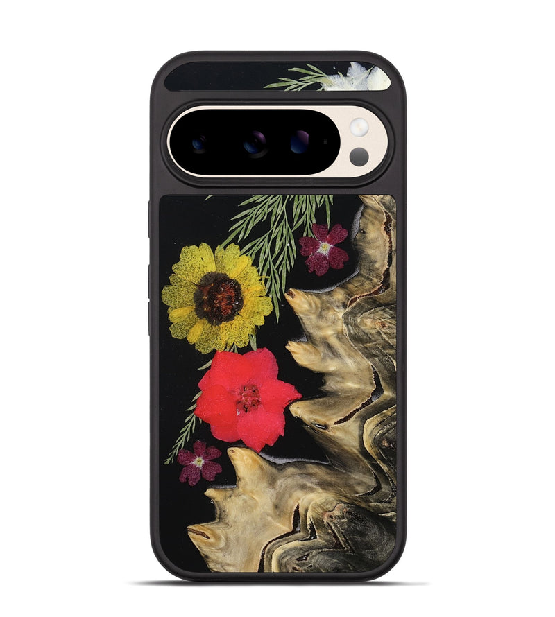 Pixel 10 Wood Phone Case - Emmy (Bloom, 807629)