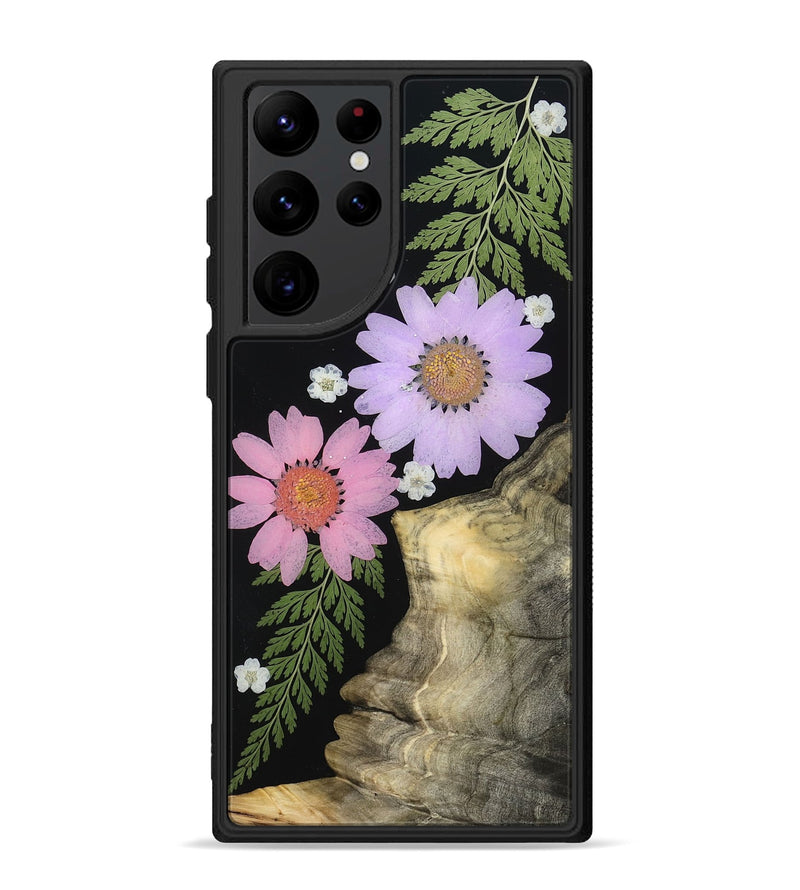 Galaxy S22 Ultra Wood Phone Case - Bette (Bloom, 807631)