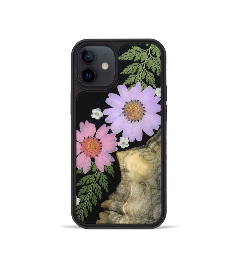 iPhone 12 mini Wood Phone Case - Bette (Bloom, 807631)