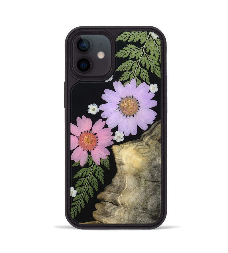 iPhone 12 Wood Phone Case - Bette (Bloom, 807631)