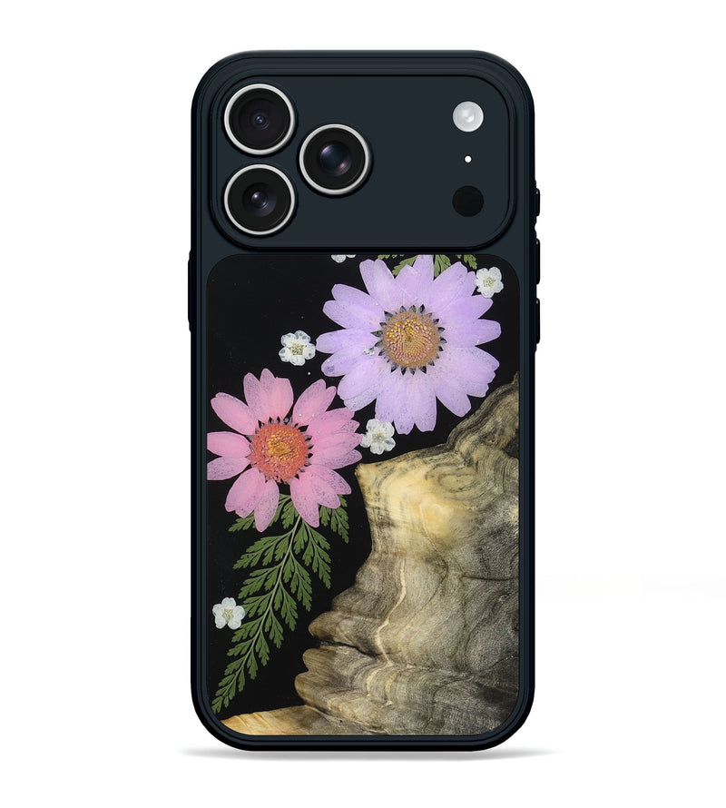 iPhone 17 Pro Max Wood Phone Case - Bette (Bloom, 807631)