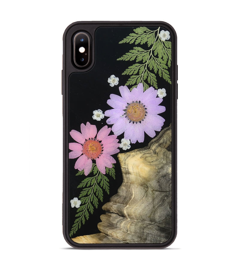 iPhone Xs Max Wood Phone Case - Bette (Bloom, 807631)