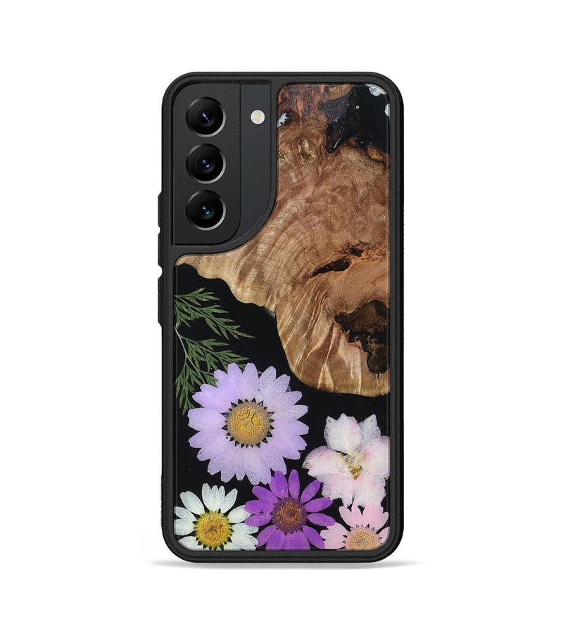 Galaxy S22 Wood Phone Case - Candy (Bloom, 807632)
