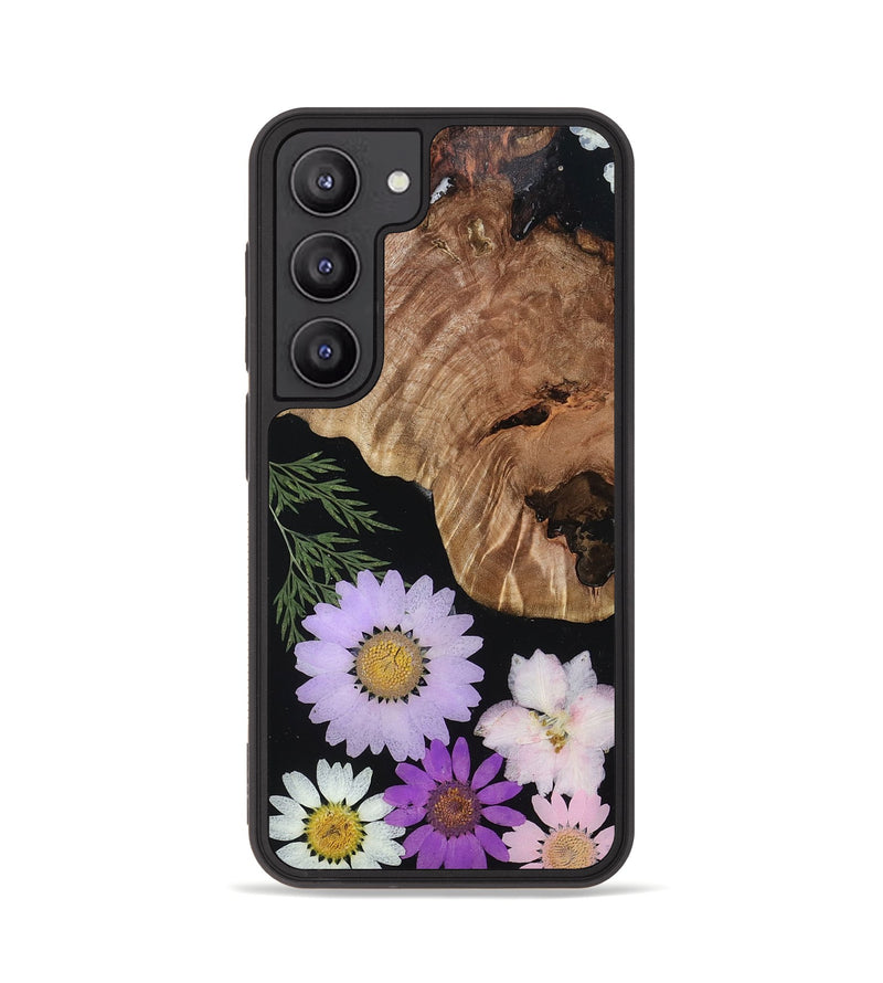 Galaxy S23 Wood Phone Case - Candy (Bloom, 807632)