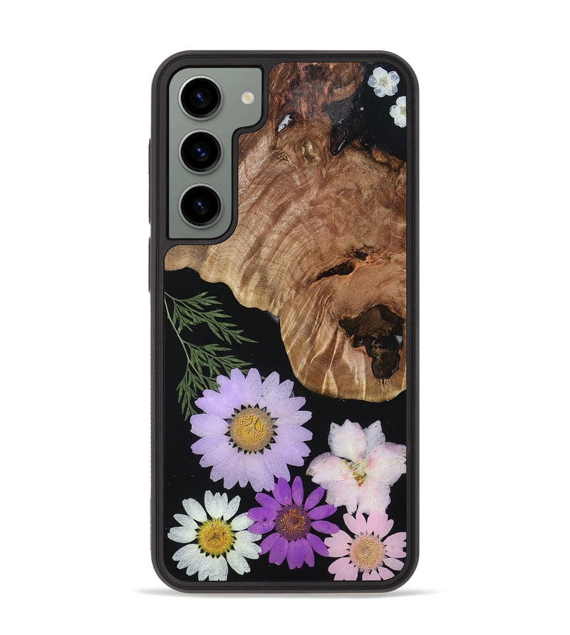 Galaxy S23 Plus Wood Phone Case - Candy (Bloom, 807632)