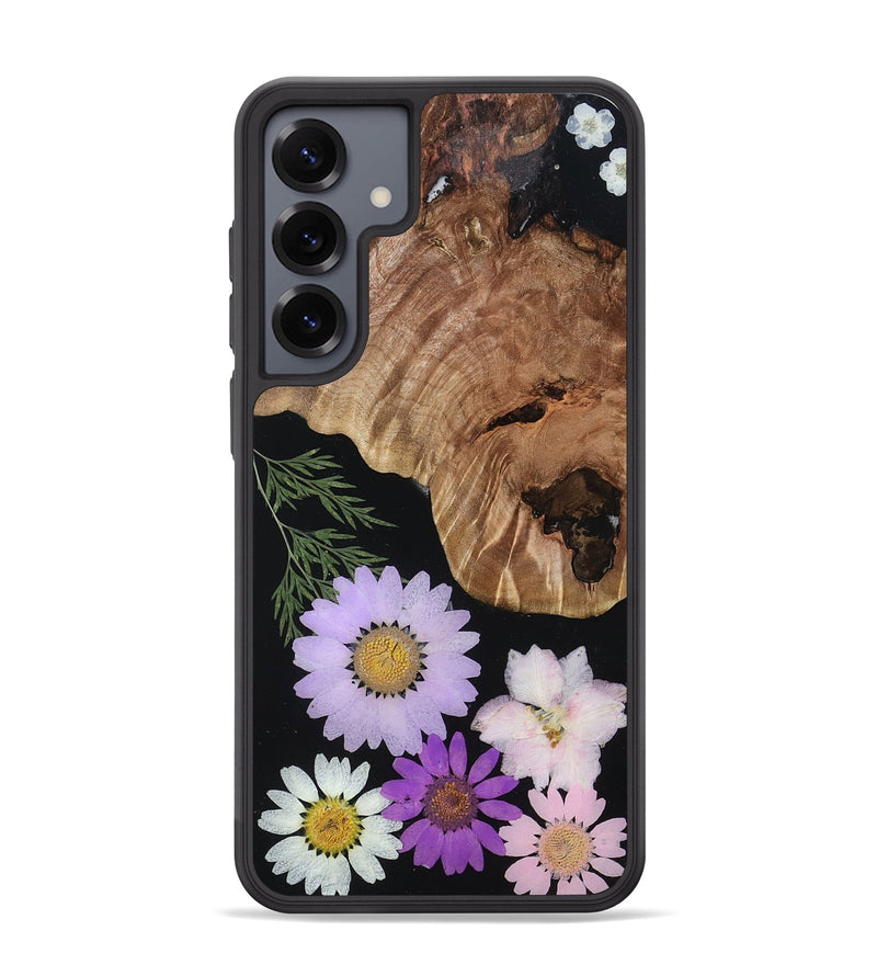 Galaxy S25 Plus Wood Phone Case - Candy (Bloom, 807632)