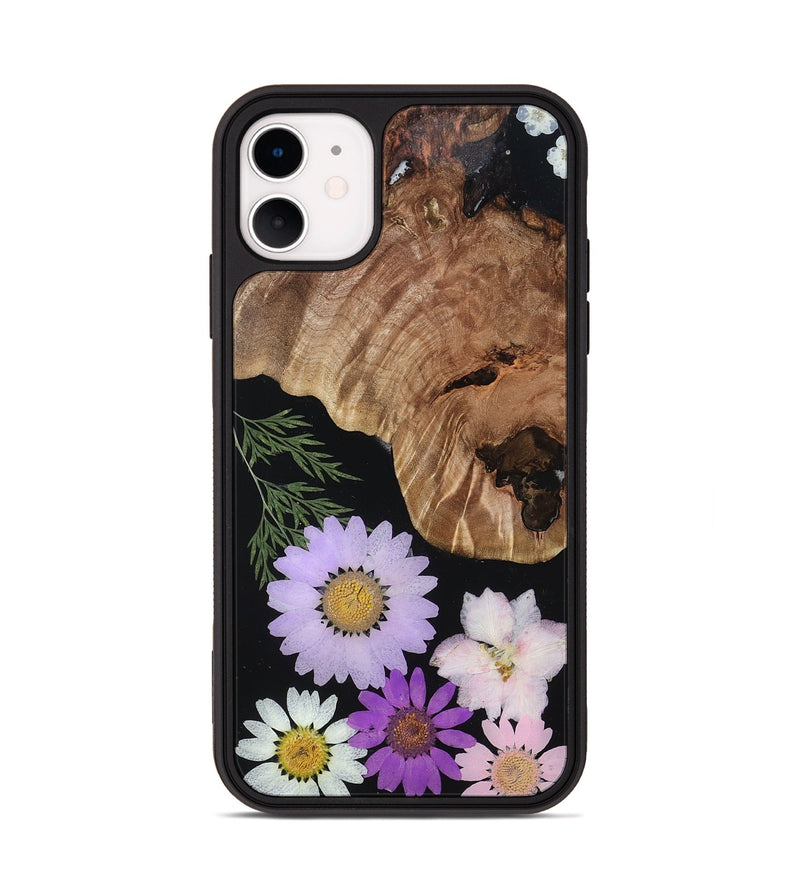 iPhone 11 Wood Phone Case - Candy (Bloom, 807632)