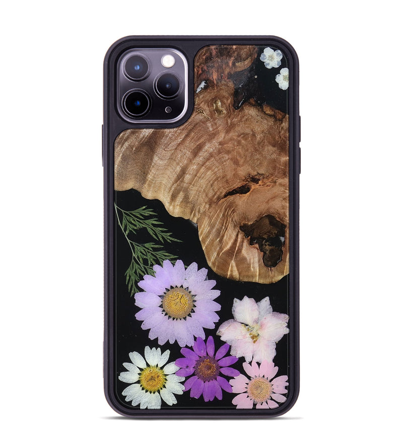 iPhone 11 Pro Max Wood Phone Case - Candy (Bloom, 807632)
