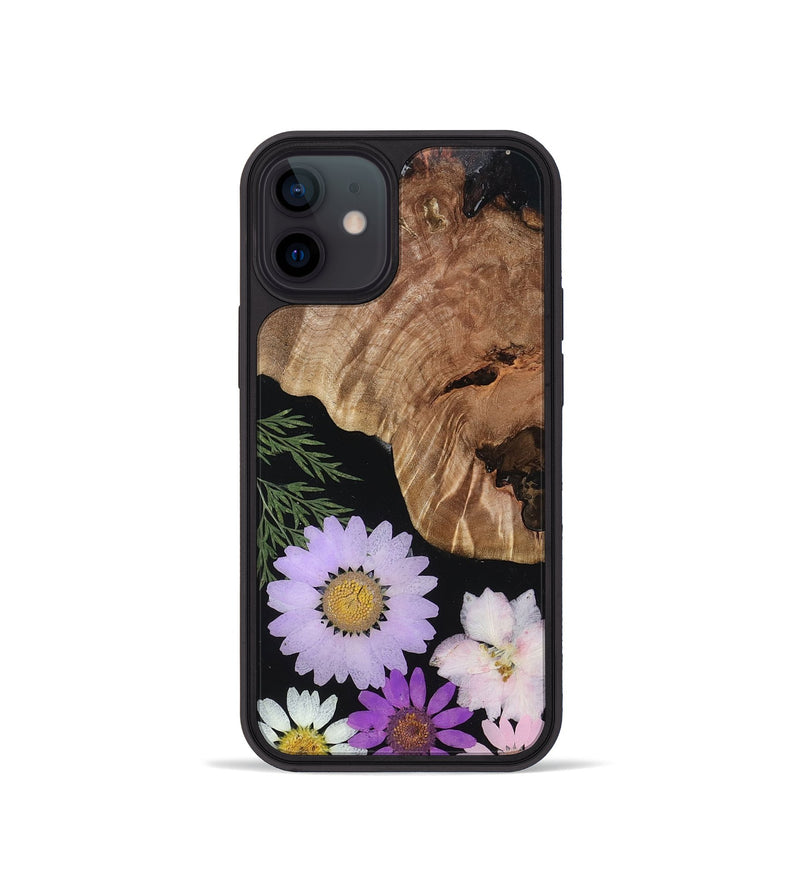 iPhone 12 mini Wood Phone Case - Candy (Bloom, 807632)
