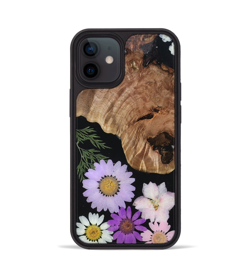 iPhone 12 Wood Phone Case - Candy (Bloom, 807632)