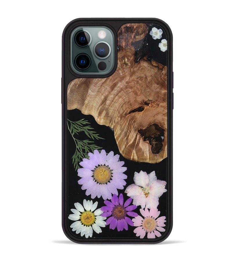 iPhone 12 Pro Max Wood Phone Case - Candy (Bloom, 807632)