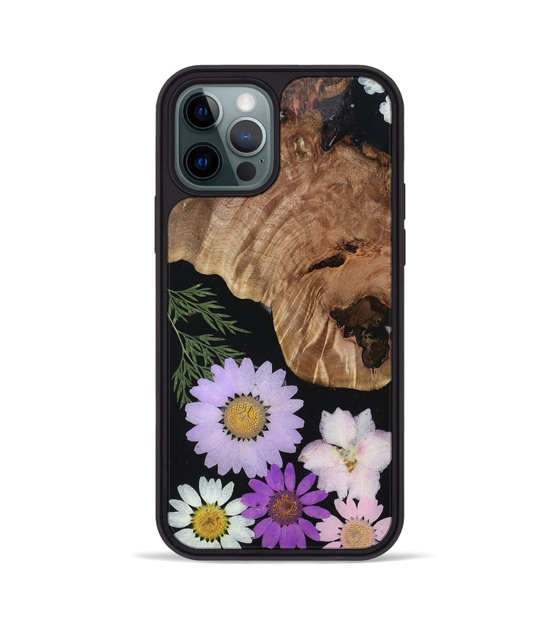 iPhone 12 Pro Wood Phone Case - Candy (Bloom, 807632)