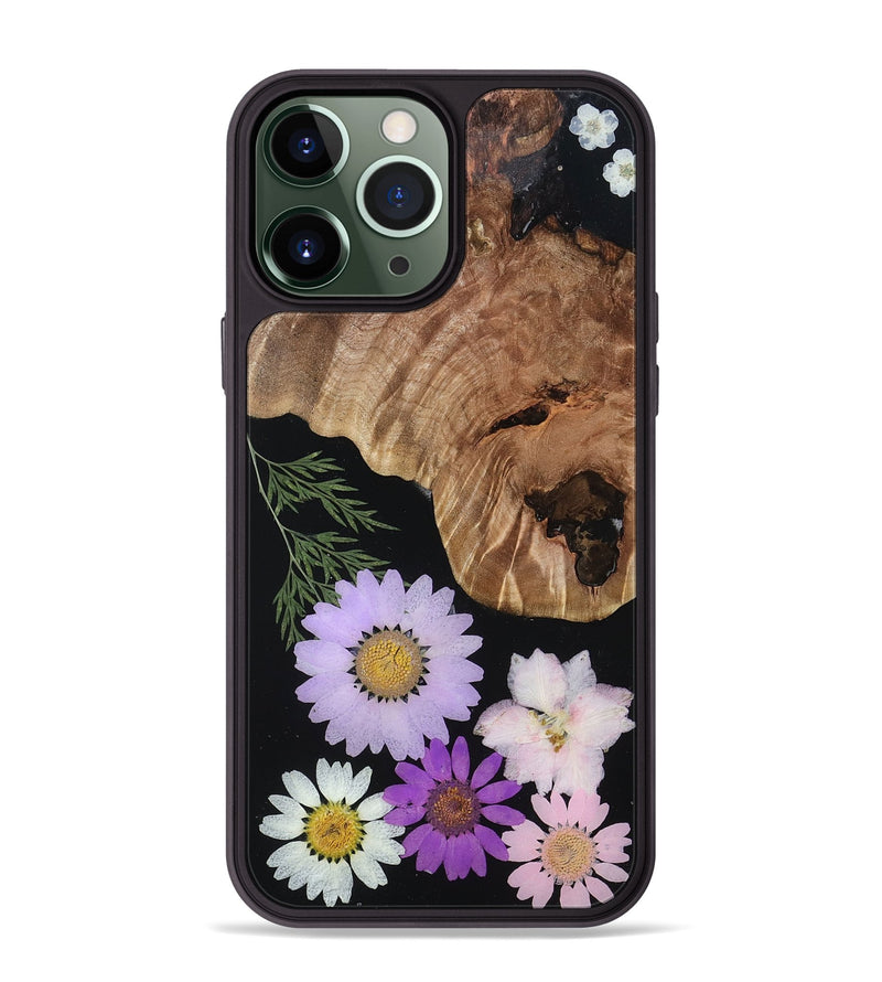 iPhone 13 Pro Max Wood Phone Case - Candy (Bloom, 807632)