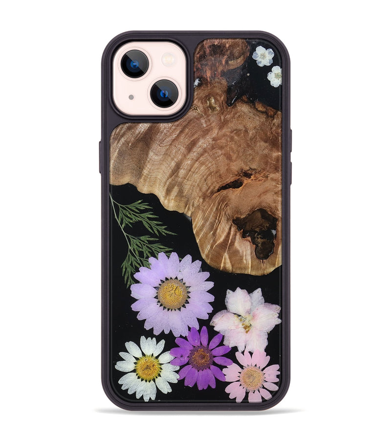 iPhone 14 Plus Wood Phone Case - Candy (Bloom, 807632)