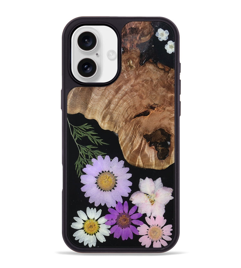 iPhone 16 Plus Wood Phone Case - Candy (Bloom, 807632)