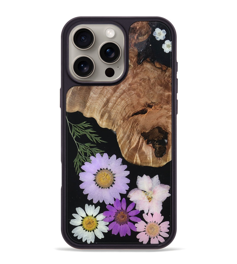 iPhone 16 Pro Max Wood Phone Case - Candy (Bloom, 807632)