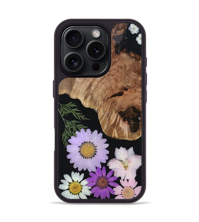 iPhone 16 Pro Wood Phone Case - Candy (Bloom, 807632)