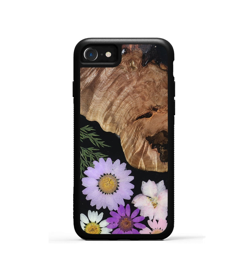 iPhone SE Wood Phone Case - Candy (Bloom, 807632)