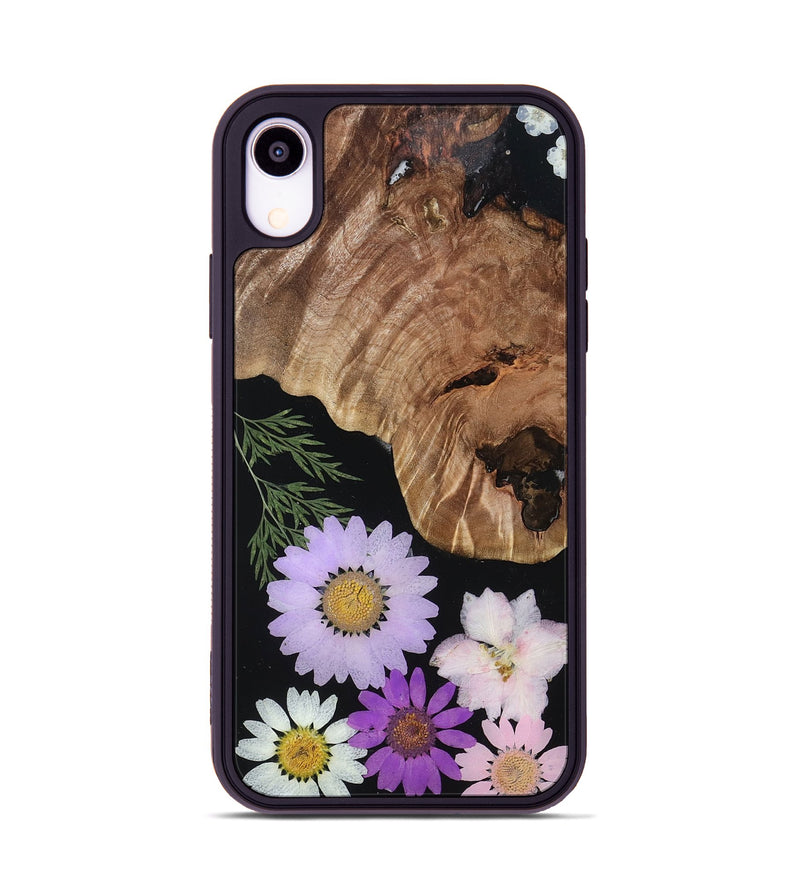 iPhone Xr Wood Phone Case - Candy (Bloom, 807632)